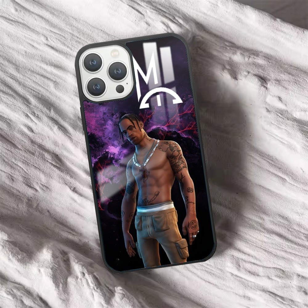 Coque iPhone Travis Scott Fortnite - Protection Optimale & Design Unique