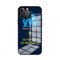 Coque iPhone 12 Pro Olympique de Marseille - Design Droit au But