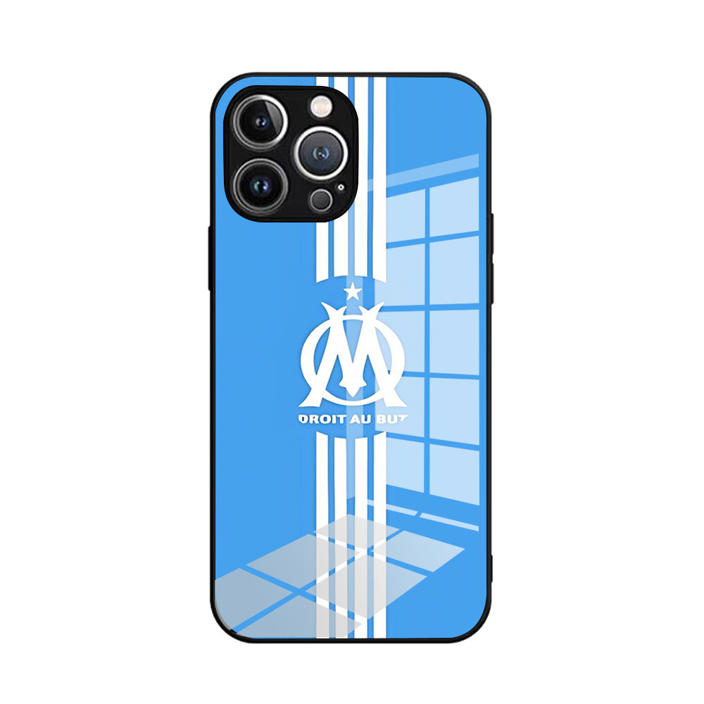 Coque iPhone XS Max Olympique de Marseille - Design Droit au But