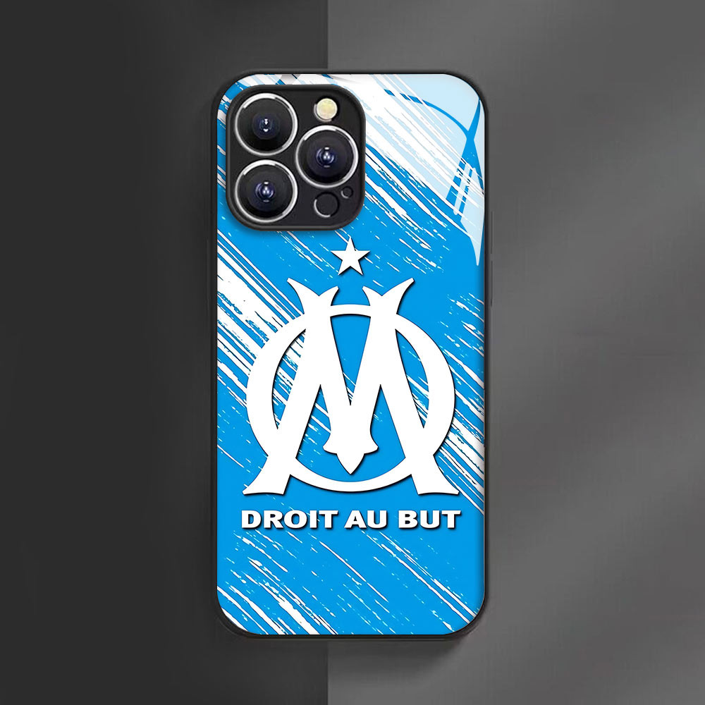 Coque iPhone Olympique de Marseille - Design Droit au But