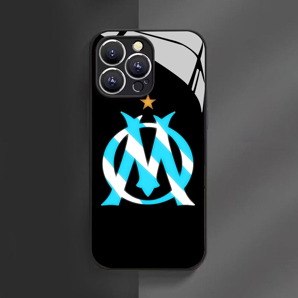 Coque iPhone 13 Olympique de Marseille Logo - Protection Optimale