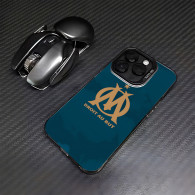 Coque iPhone 11 Pro Max Olympique de Marseille - Logo et Devise - Droit au But