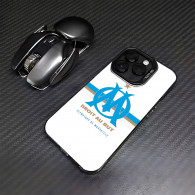 Coque iPhone XR Olympique de Marseille - Design Droit au But