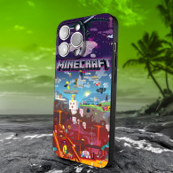 Coque iPhone Minecraft : Affichez votre passion pour l'aventure et la construction !