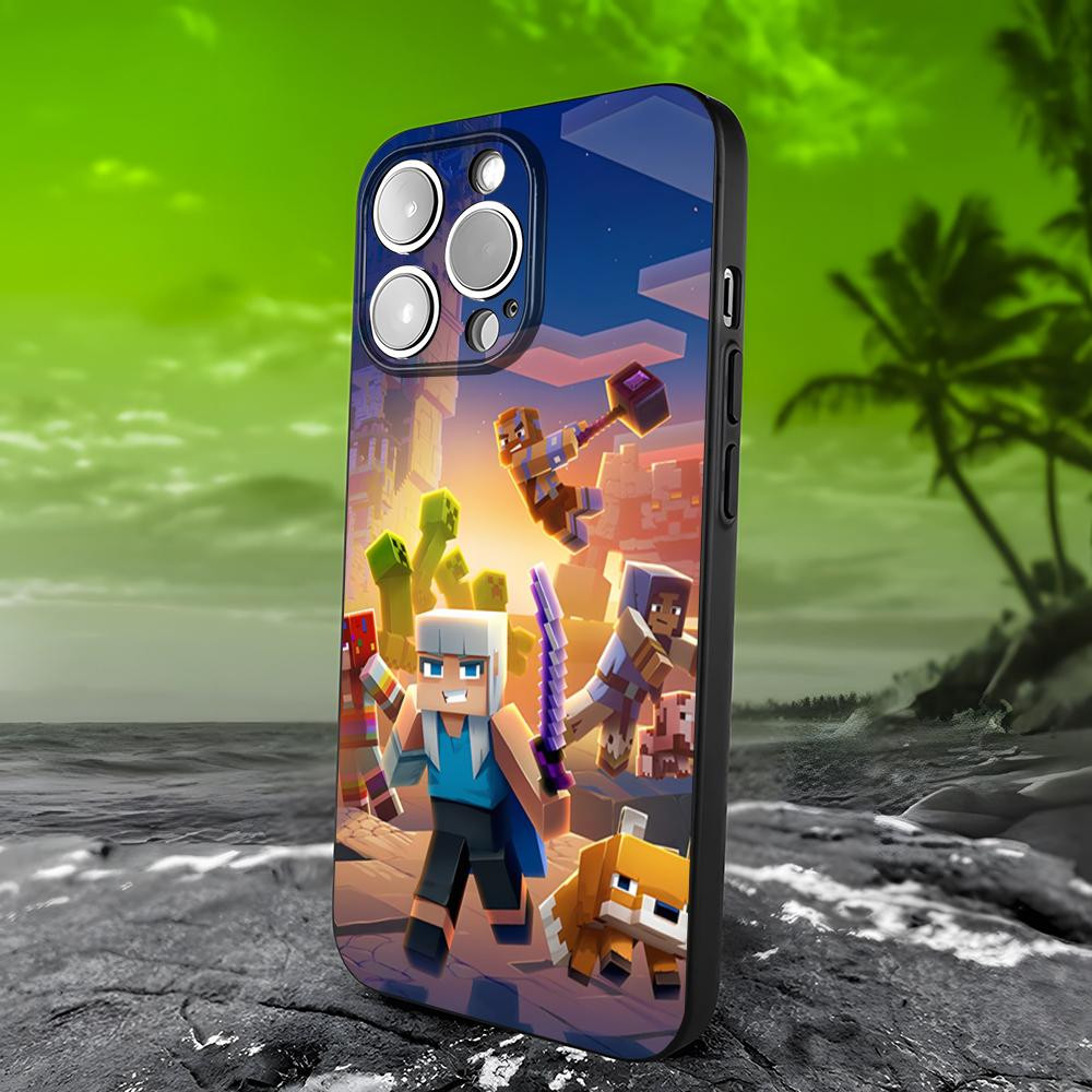 Coque iPhone Minecraft : Protégez votre téléphone avec style !