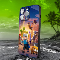 Coque iPhone SE 2020 Minecraft : Protégez votre téléphone avec style !