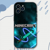 Coque iPhone 16 Plus Minecraft Épée - Design Exclusif