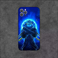 Coque iPhone 15 Pro Max Ninja Bleu Lumineux - Protection & Style