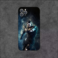 Coque iPhone motif personnage boule de billard numéro 8