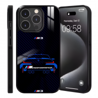 Coque iPhone 15 BMW M3 Performance - Design Sportif et Protection Optimale