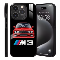 Coque iPhone BMW M3 E30 Rouge - Design Sportif & Protection Optimale