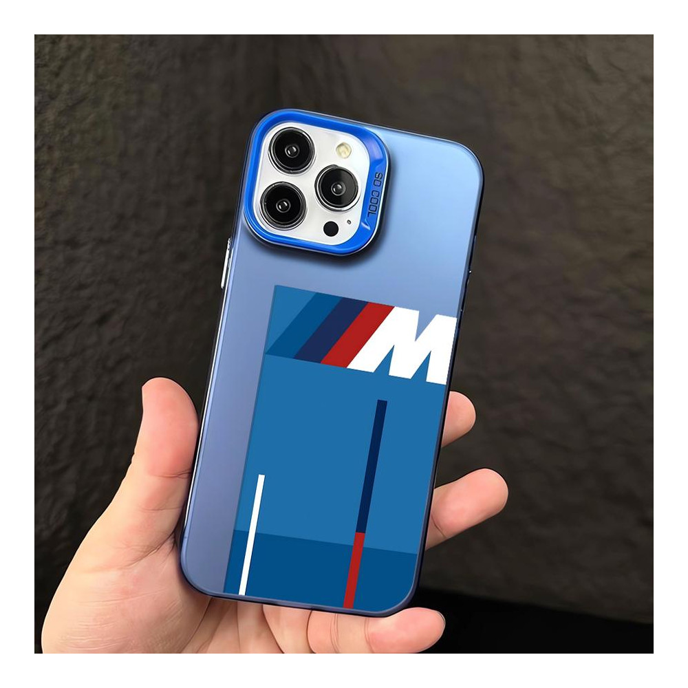 Coque iPhone 16 Pro design BMW Motorsport - Protection optimale