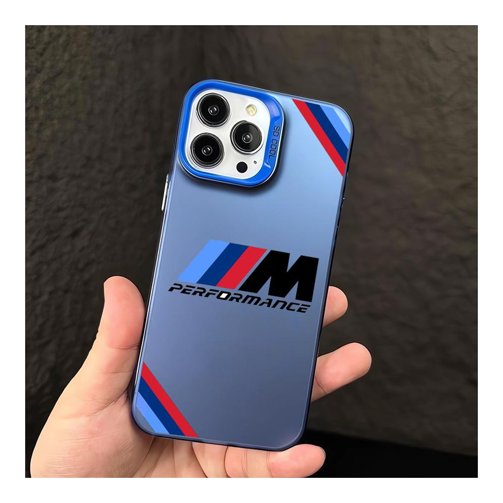 Coque iPhone 16 Pro BMW M Performance - Protection optimale et design sportif