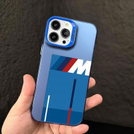 Coque iPhone 15 Pro Max design BMW Motorsport - Protection optimale