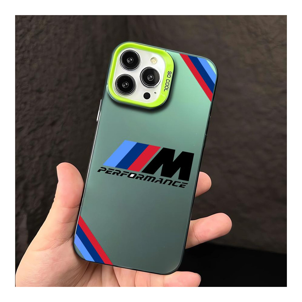 Coque iPhone 13 Pro BMW M Performance - Design Sportif et Protection Optimale