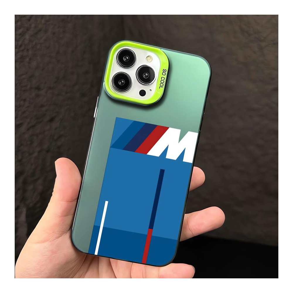 Coque iPhone 16 Plus Design BMW Motorsport - Protection Optimale