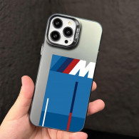 Coque iPhone Logo BMW M Motorsport - Design Sportif et Protection Optimale