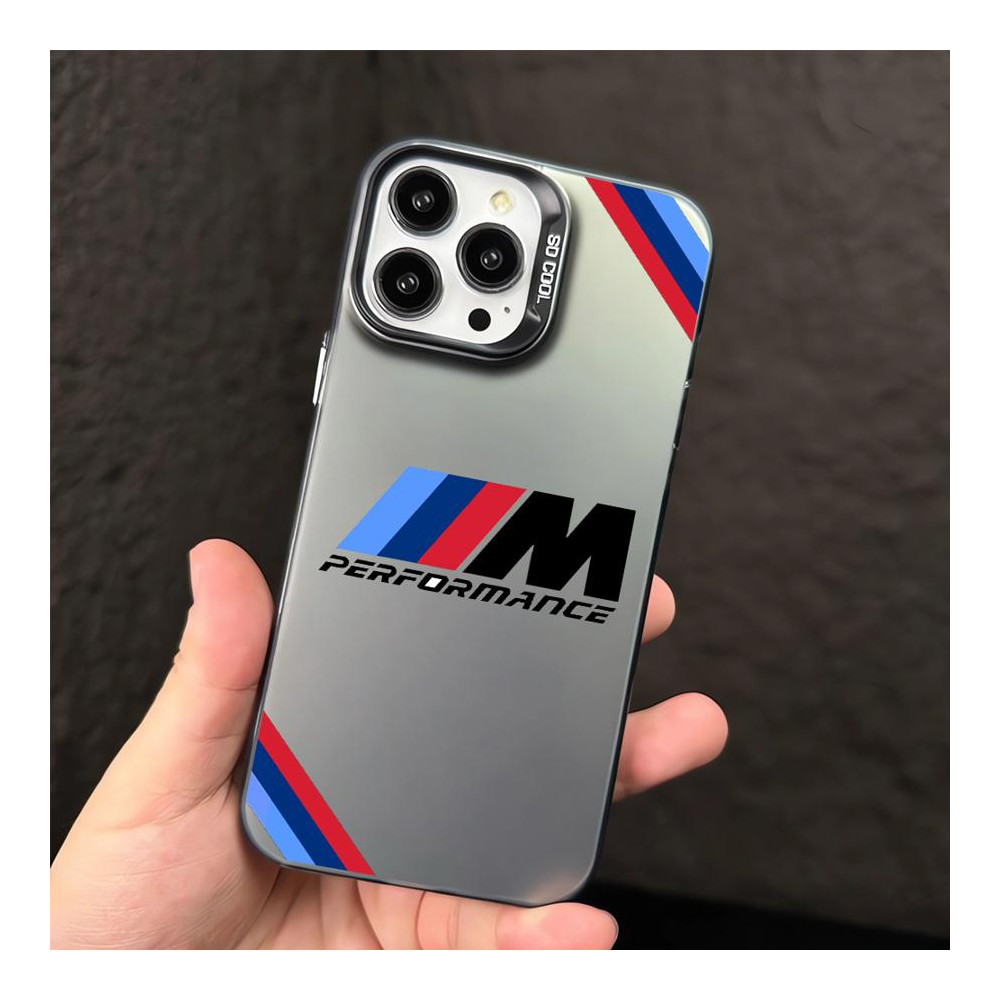 Coque iPhone 16 Pro BMW M Performance - Design Sportif et Protection Optimale