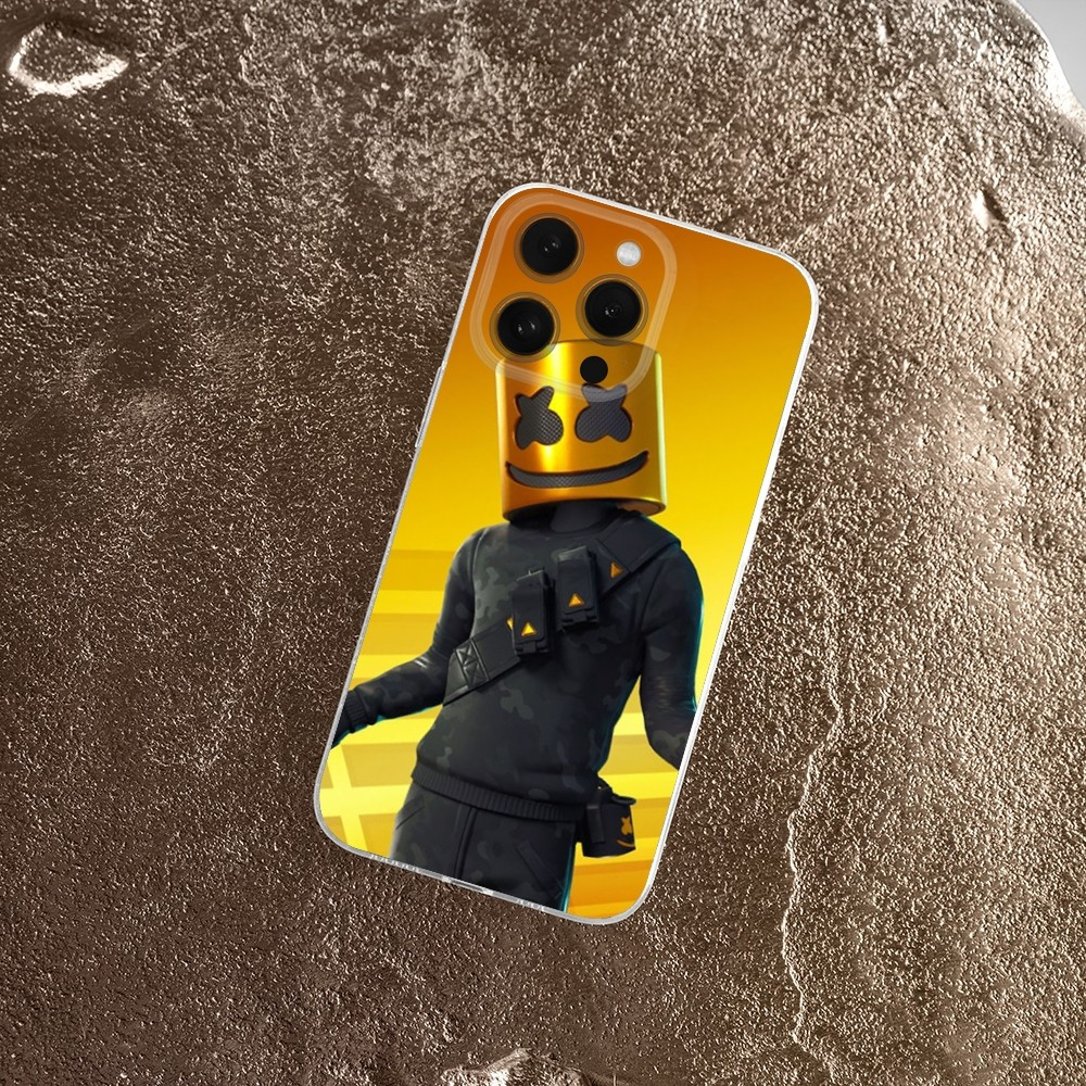 Coque iPhone XR Marshmello Fortnite : Protection et Style Ultime