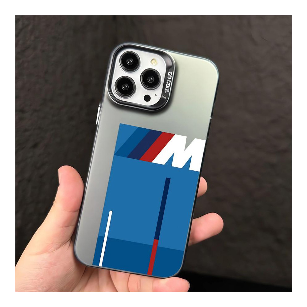 Coque iPhone 12 Pro Logo BMW M Motorsport - Design Sportif et Protection Optimale