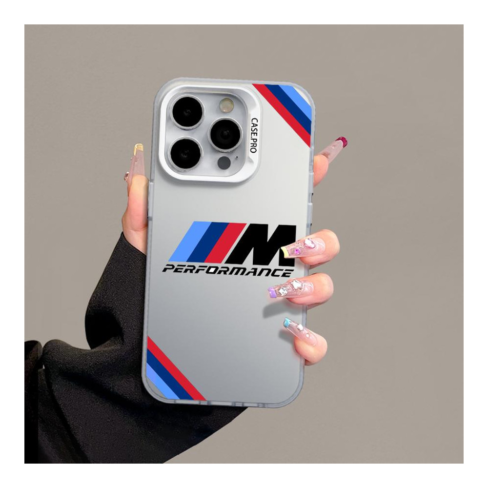 Coque iPhone transparente motif BMW M Performance