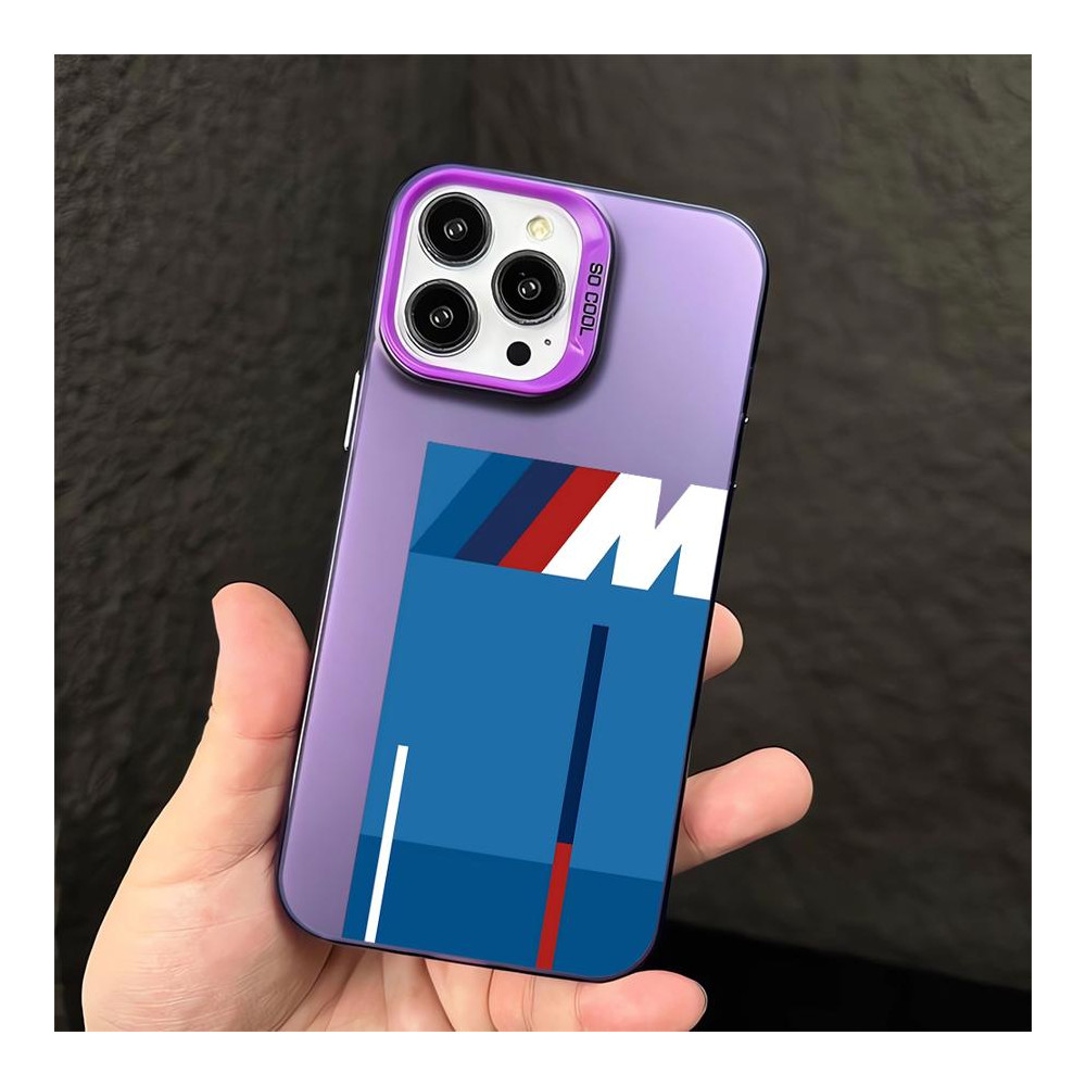 Coque iPhone 12 Pro Logo BMW M Motorsport - Design Sportif et Protection Optimale