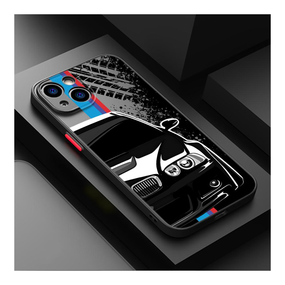 Coque iPhone design BMW Motorsport - Protection optimale