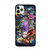 Coque iPhone XS Fortnite par Luca Marfi Art - Design Exclusif