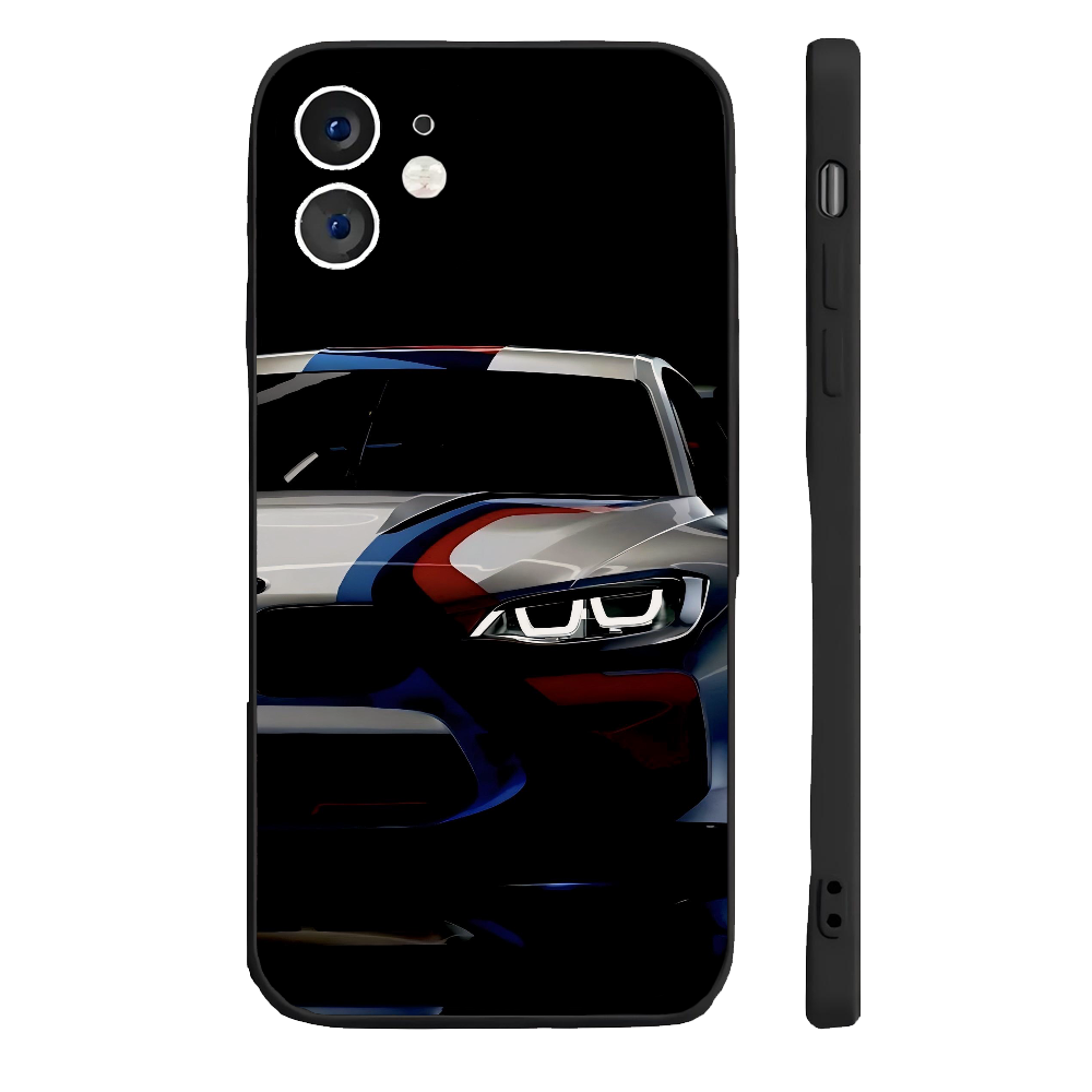 Coque iPhone 13 - Voiture de course BMW