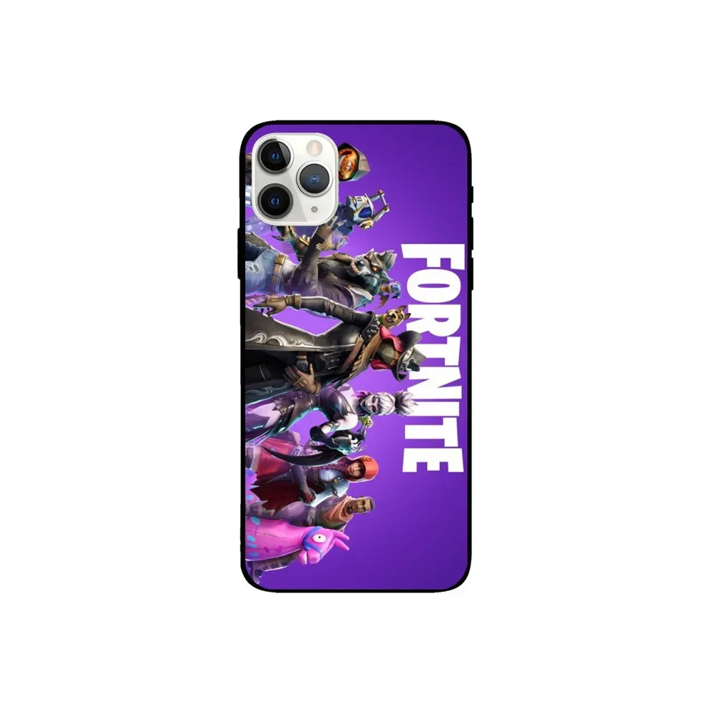 Coque iPhone 14 Fortnite : Rassemblement de Héros