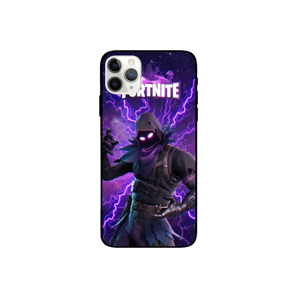 Coque iPhone Fortnite Raven : Protégez votre smartphone avec style