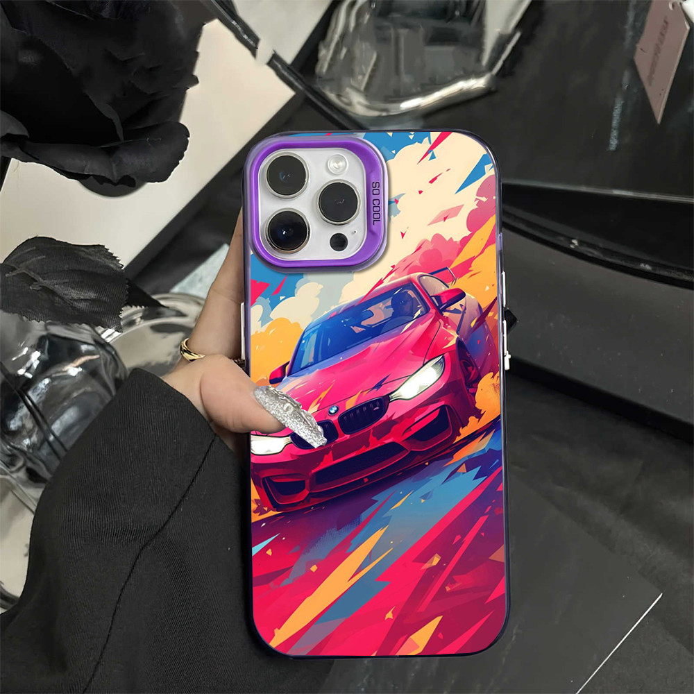 Coque iPhone 13 Design BMW Sportive