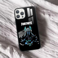 Coque iPhone 14 Plus Fortnite - Roi des Glaces