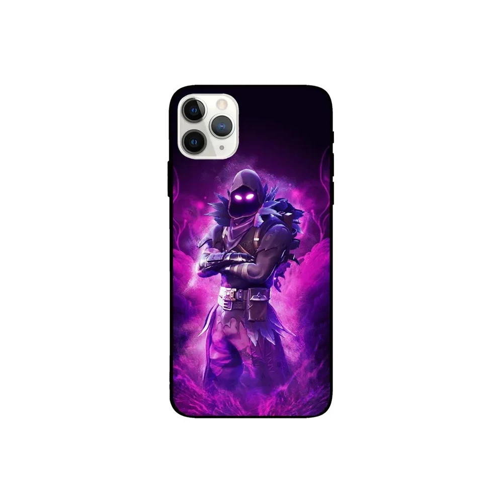 Coque iPhone 14 Pro Fortnite Raven