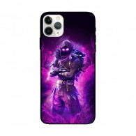 Coque iPhone XS Fortnite Raven