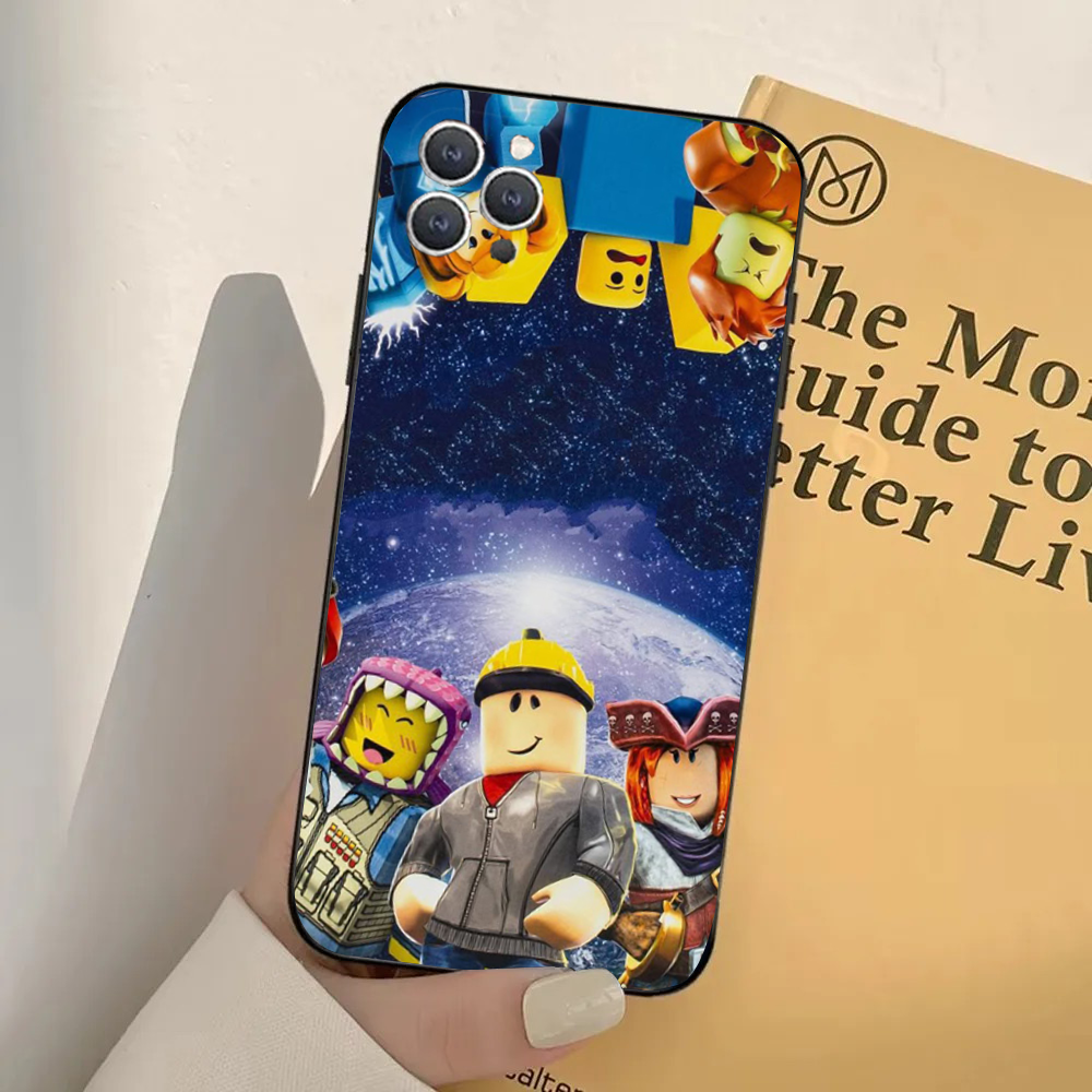 Coque iPhone 11 Roblox : Personnages et Univers Spatial