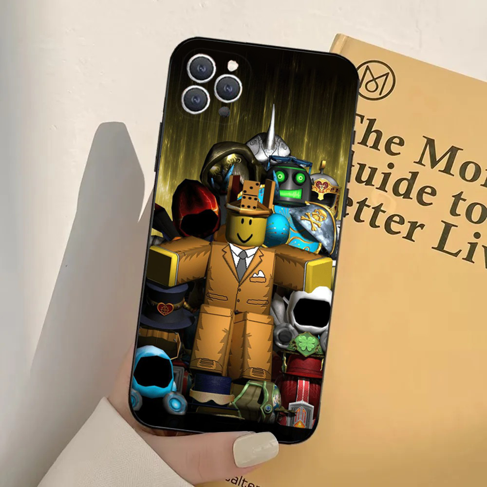 Coque iPhone Roblox Personnages Collection