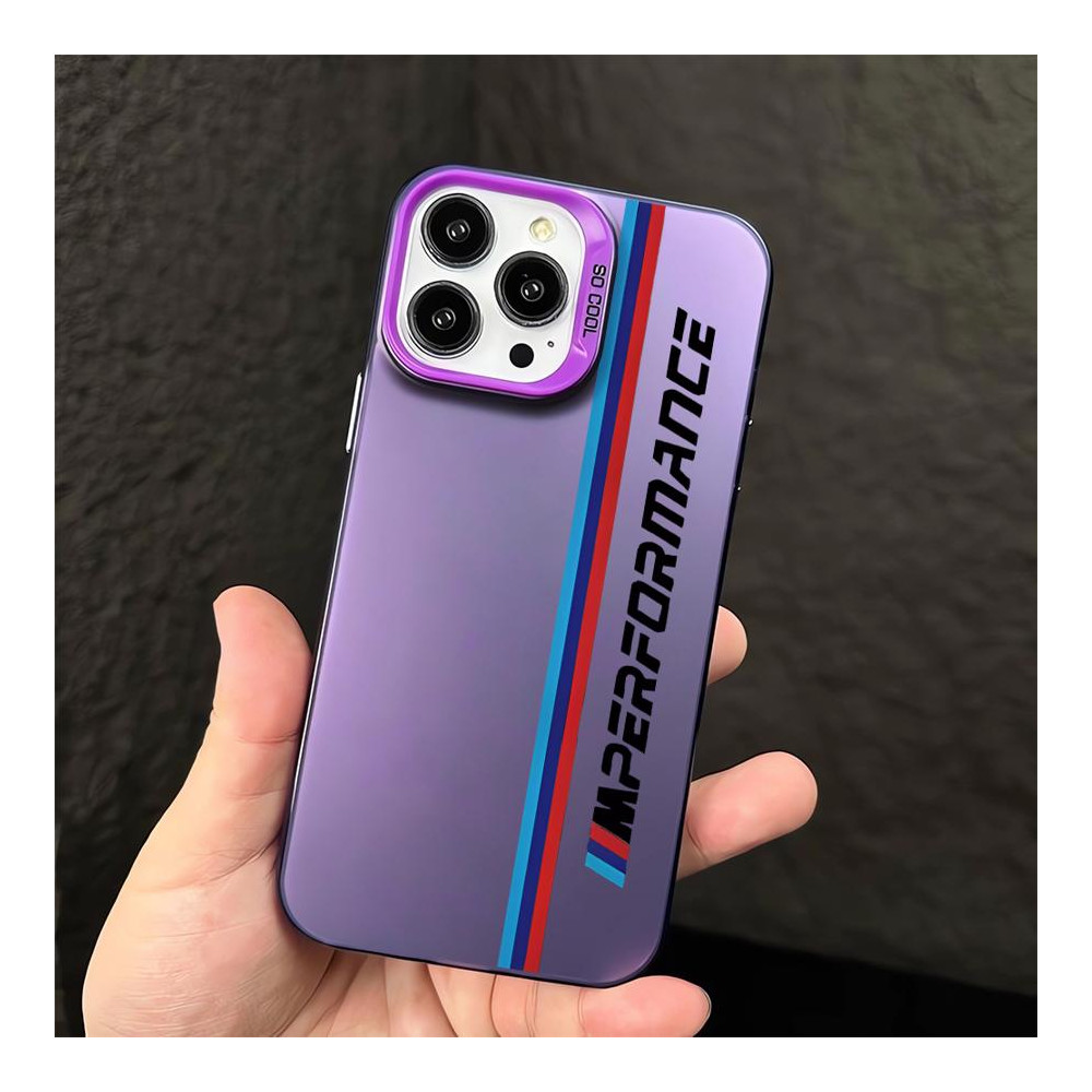 Coque iPhone XS 'Imperformance' Style Sport