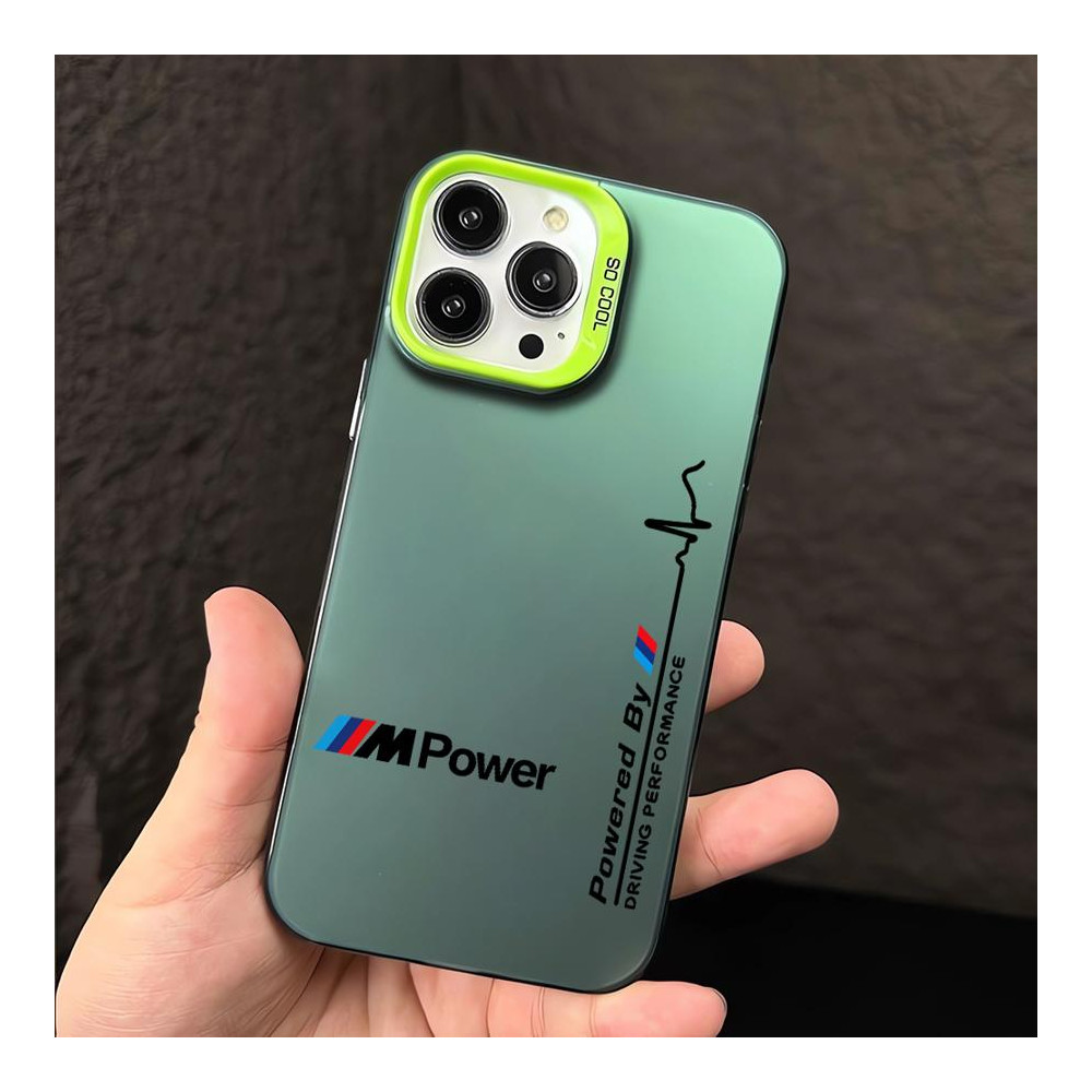 Coque iPhone 16 Plus BMW M Power : Performance et Élégance