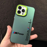 Coque iPhone 16 Pro BMW M Power : Performance et Élégance