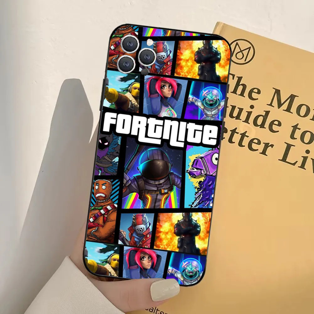 Coque iPhone 14 Pro Fortnite - Personnages et Style Unique