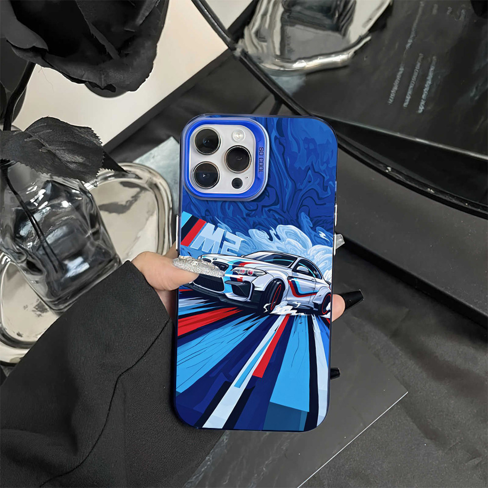 Coque iPhone 16 Pro Max BMW M2 : Design Course et Protection Optimale