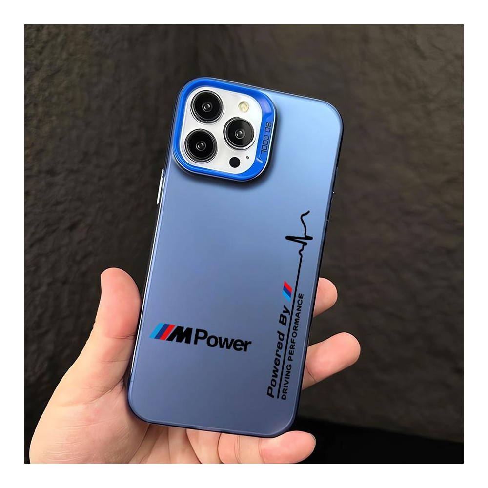 Coque iPhone XR BMW M Power - Performance et Élégance