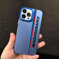 Coque iPhone 16 Pro Performance - Style Racing BMW