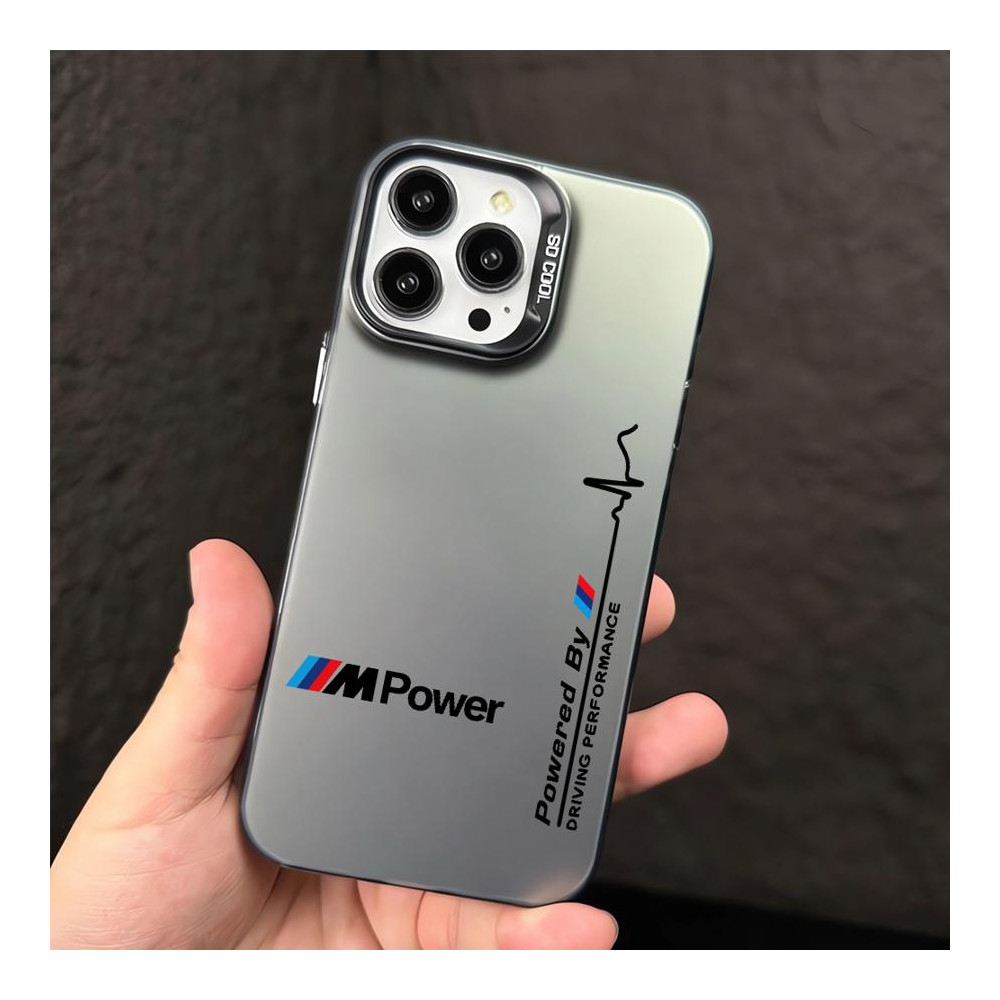 Coque iPhone 15 BMW M Power Performance