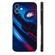 Coque iPhone 15 Plus BMW Design Sportif