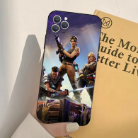 Coque iPhone 15 Fortnite - Protégez votre téléphone avec style