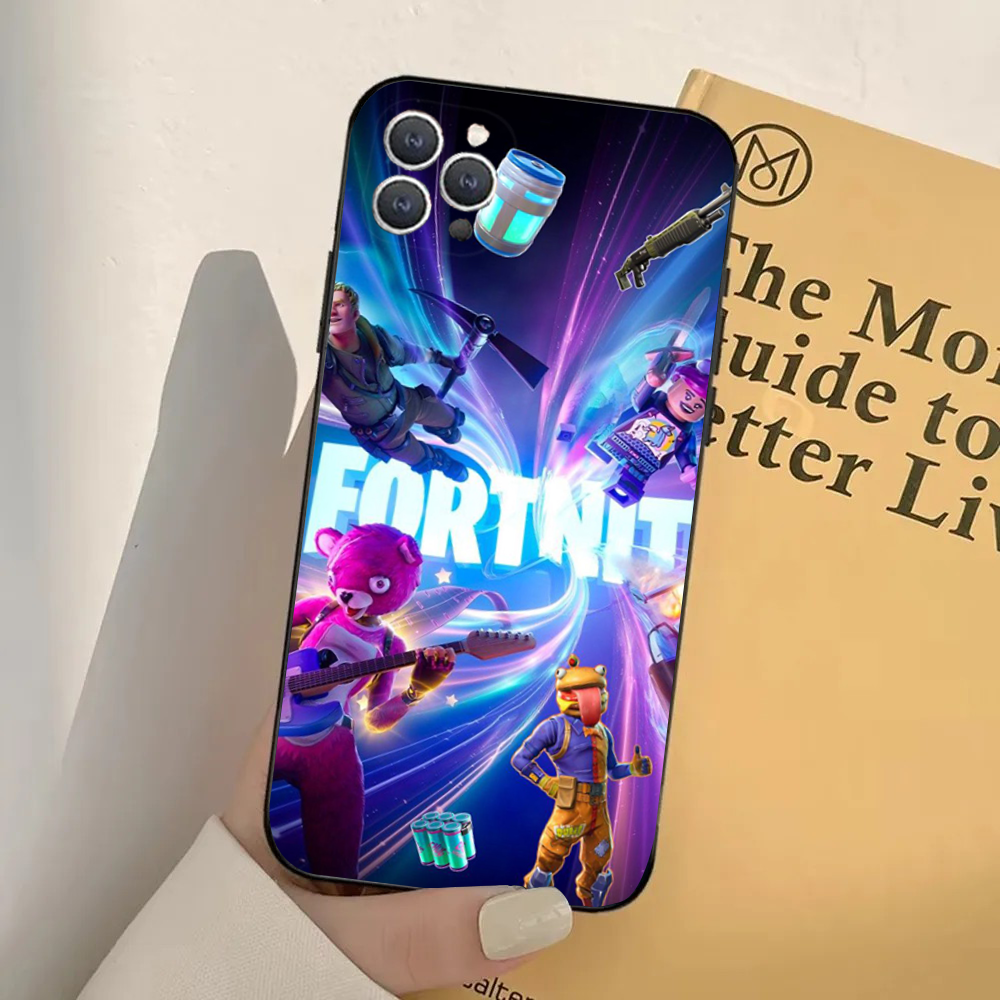 Coque iPhone Fortnite : Collection Personnages et Action