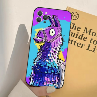 Coque iPhone 15 Pro Lama Fortnite Design Unique