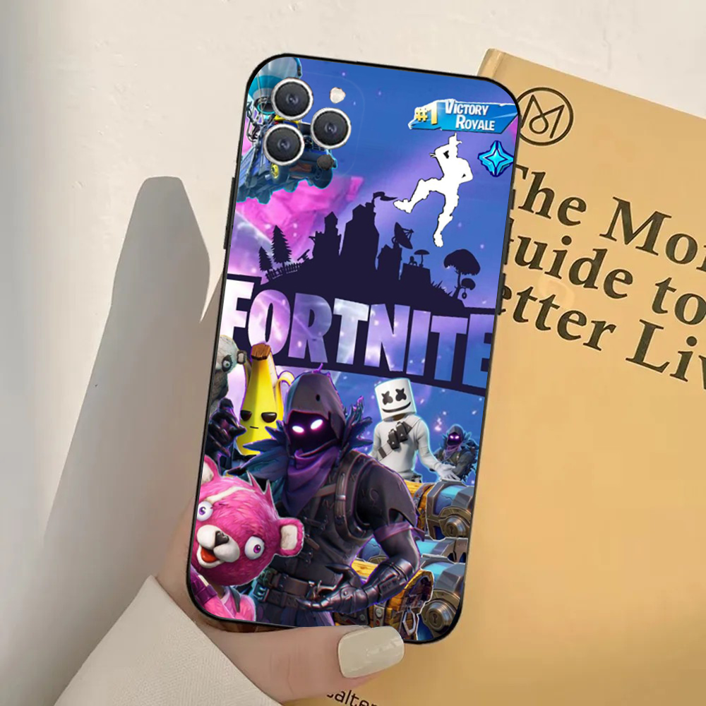 Coque iPhone 15 Pro Fortnite : Protégez votre téléphone avec style